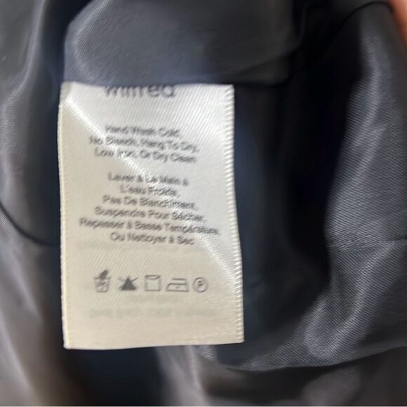 ARITZIA WILFRED‎ MONTBRUN MINI BLACK DRESS SIZE 4 - Picture 6 of 8